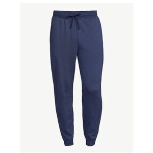 Men’s Fleece Joggers Pants With Side Panels Size XS